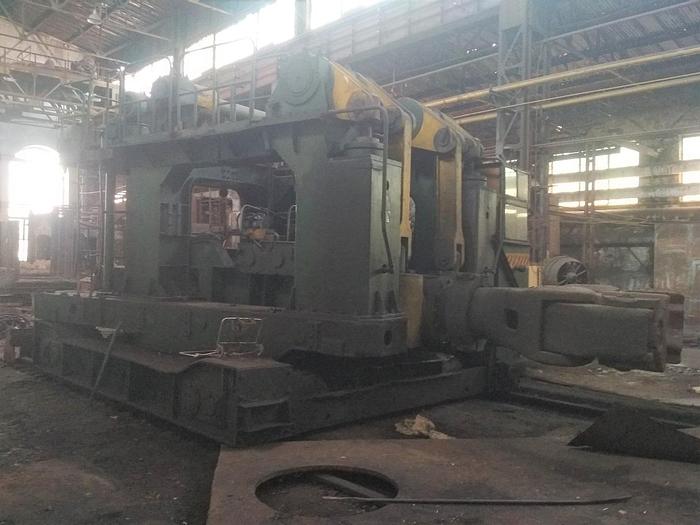 Used Press Forging Open Die Hydraulic 2000