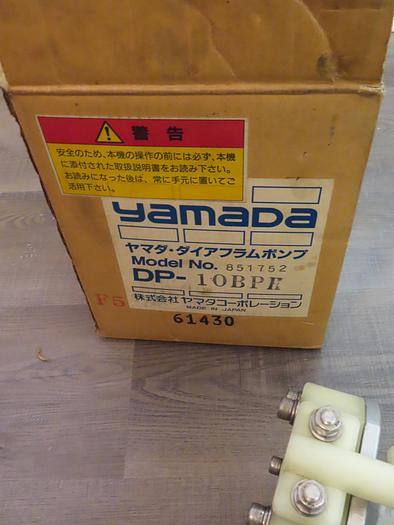 Yamada Dp-10BPH Diaphragm Pump
