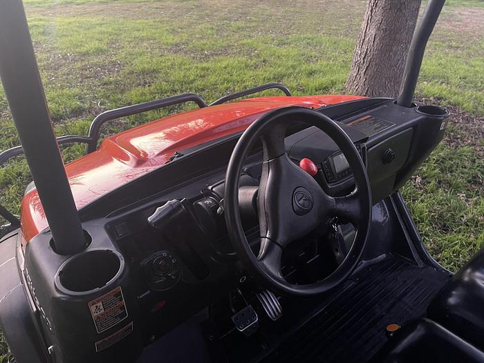 Used 2014 Kubota RTV X1120 D