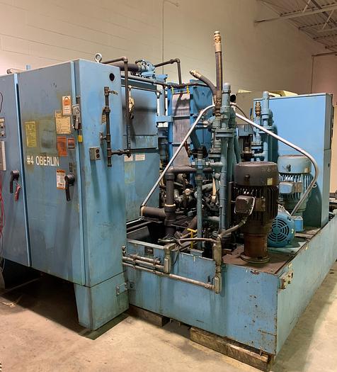 Used OBERLIN PRESSURE FILTRATION SYSTEM MODEL OPF-7-MD