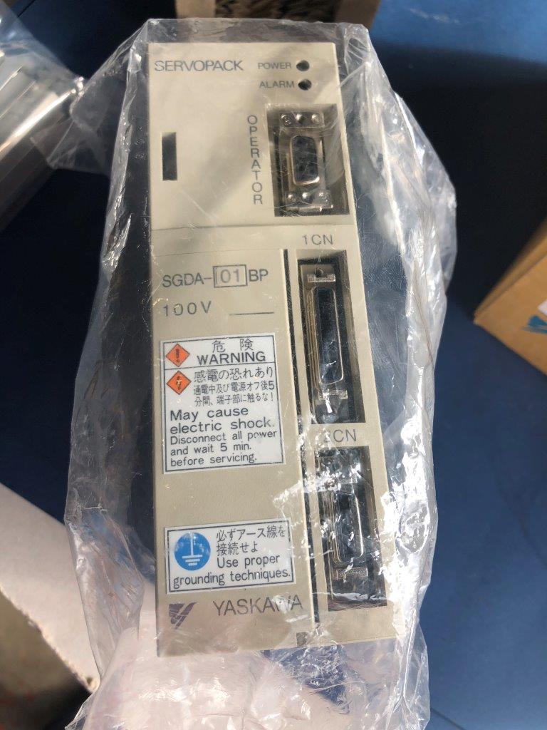 Used Yaskawa SGDA-01BP SERVO Pack motor driver