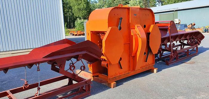 Refurbished Valonkone VK26 debarking machine