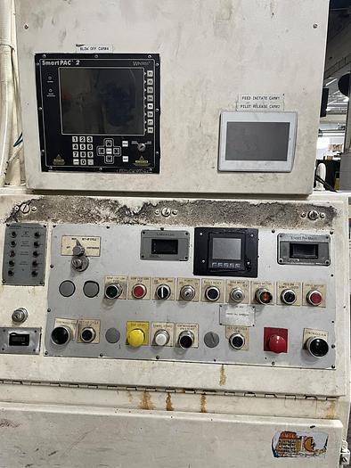 Used 400 ton Minster 120"x54" SSDC Stamping Press