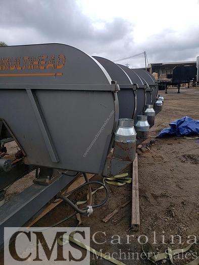 Used Wood-Mizer 6-Head Resaw