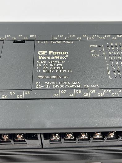 Used GE IC200UDR005-CJ