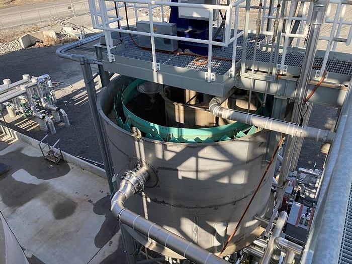 Used Used FLSmidth 4-meter Metallurgical Reactor/Clarifier