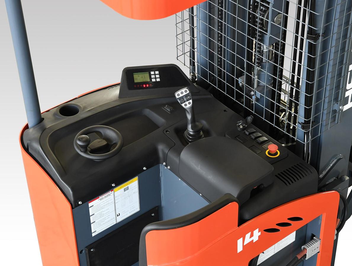 Heli Lithium Double Reach Truck - CQD Series