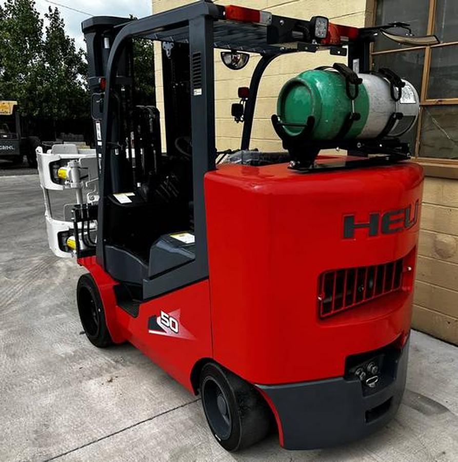 Heli IC Cushion & Tire Boxcar Special - CPYDH3 Series