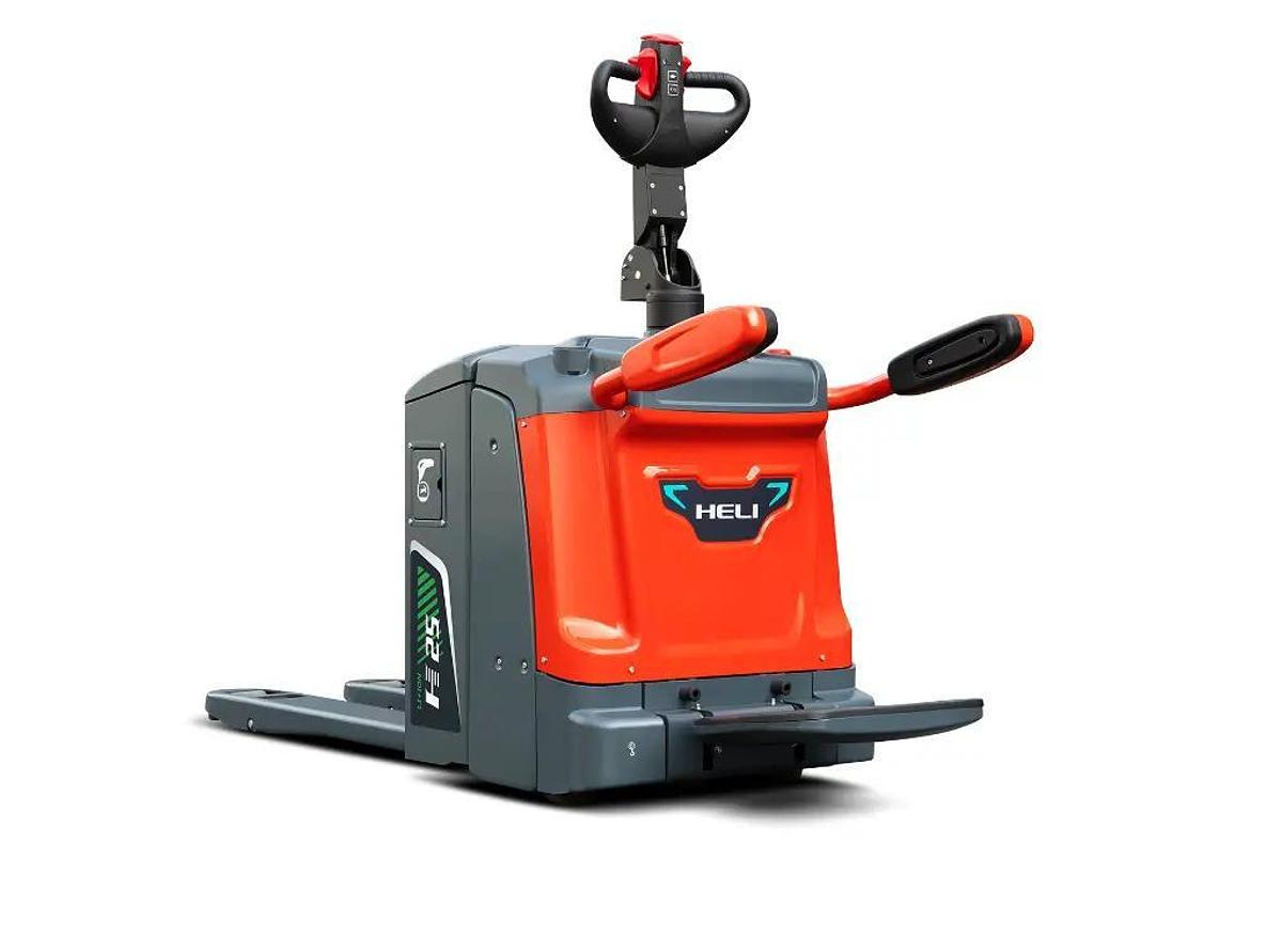 HELI Walkie/Fold Down Ride-on Pallet Jacks - CBD Series