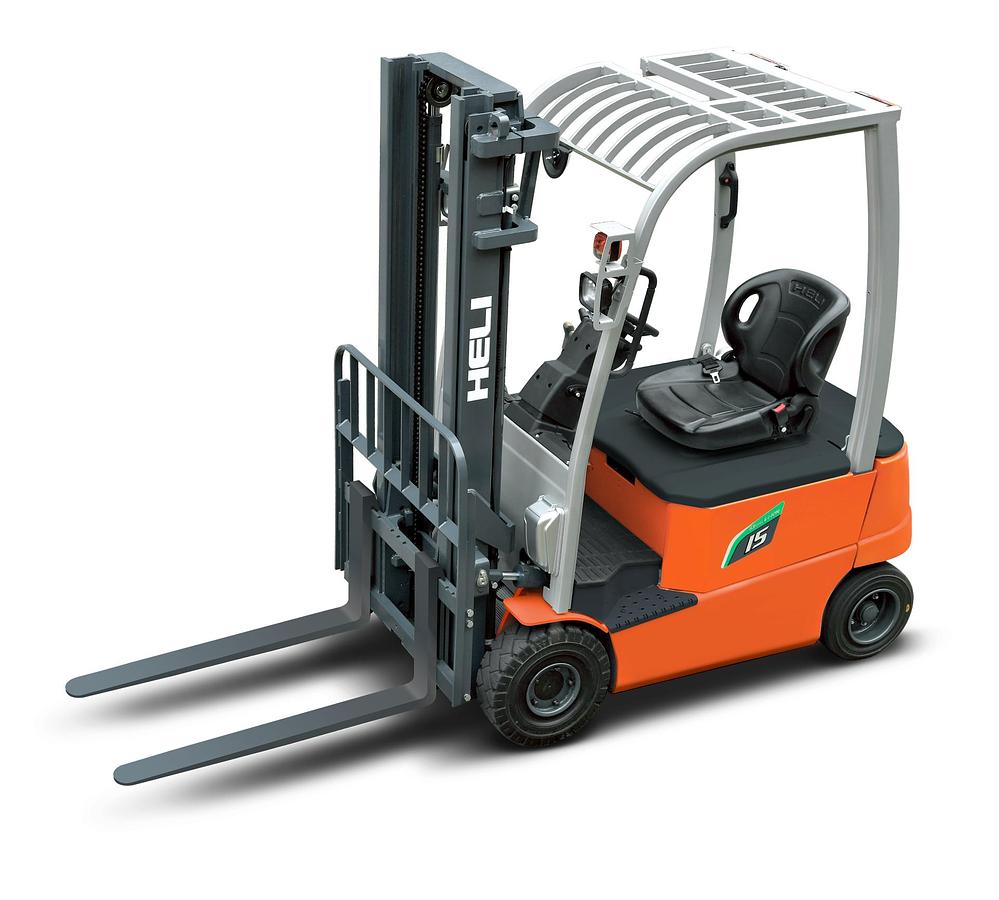 Heli “Large Capacity” Lithium 4-Wheel Pneumatic Electric - CPD Series