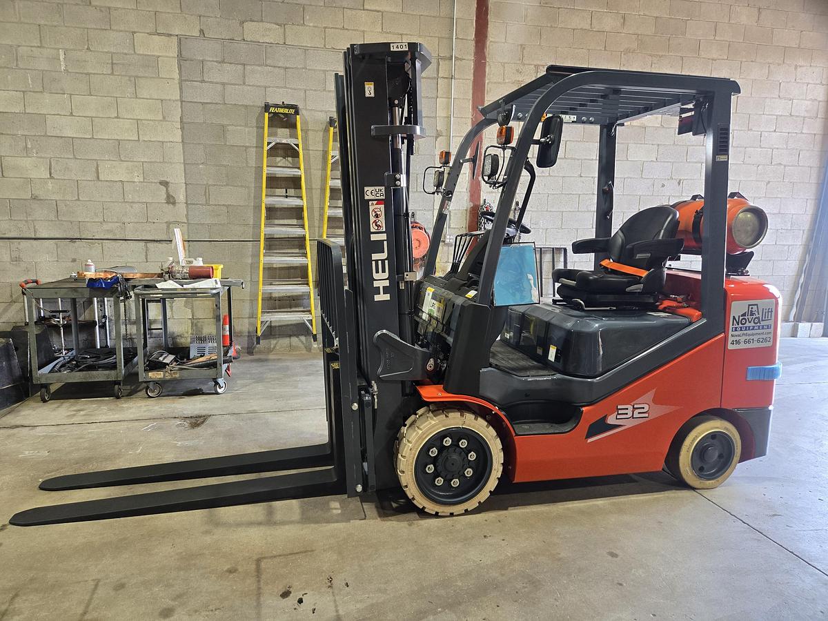 Heli IC Cushion Tire Forklift - CPYD Series