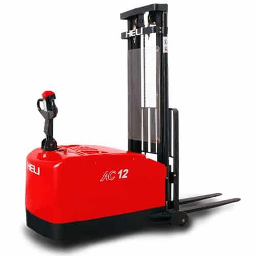 Heli Counterbalance Walkie Stacker 3500 lb