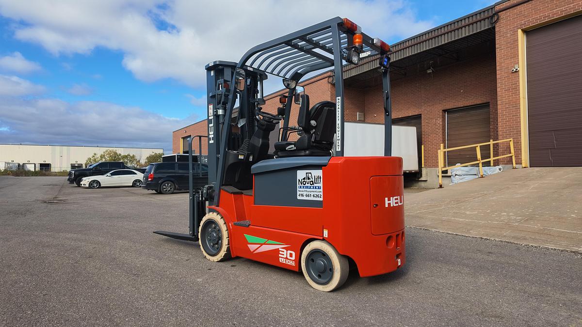 New HELI CPD30-GA2CLI-002 Lithium Cushion Tire Forklift