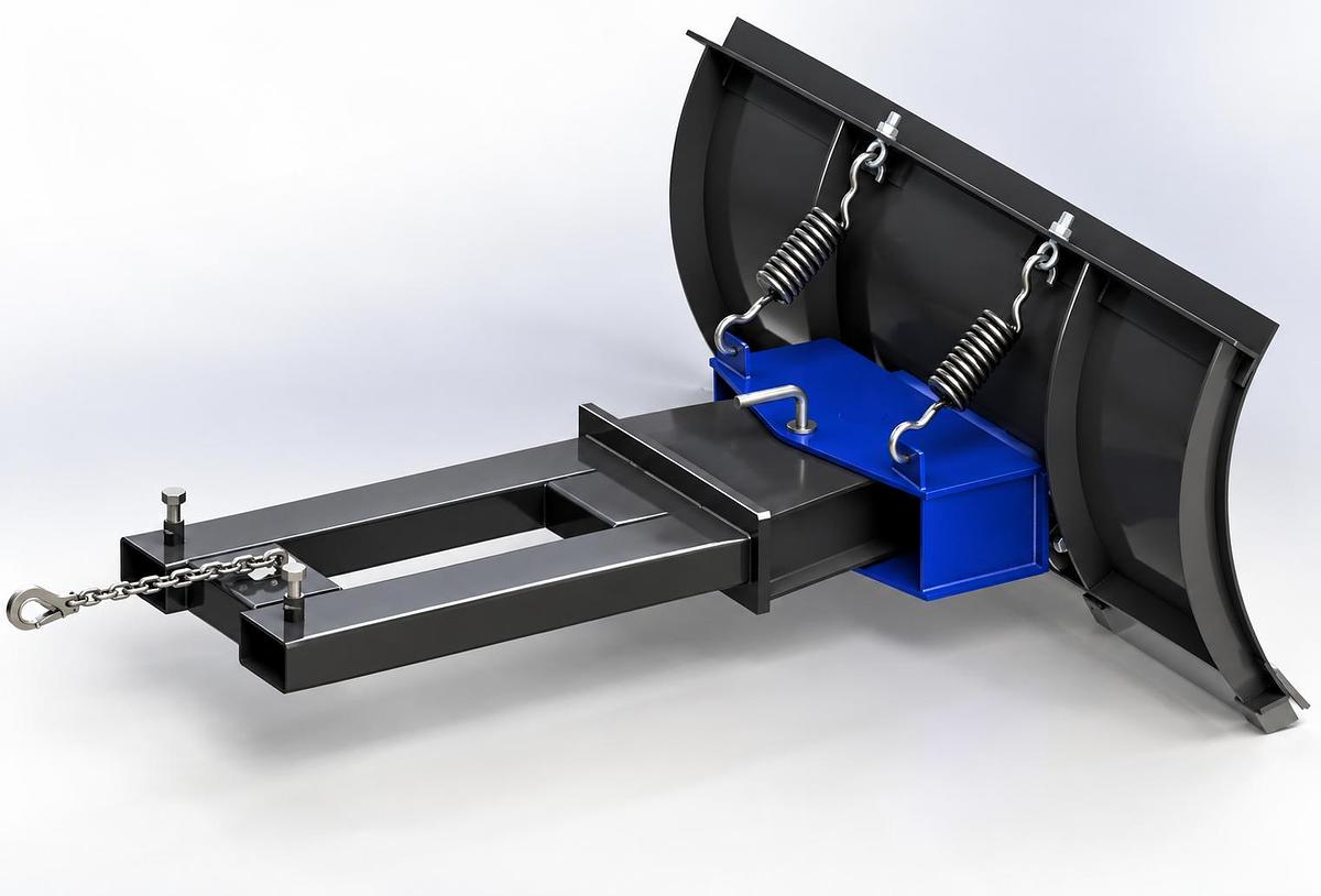 New Fork Mounted Snow Plow