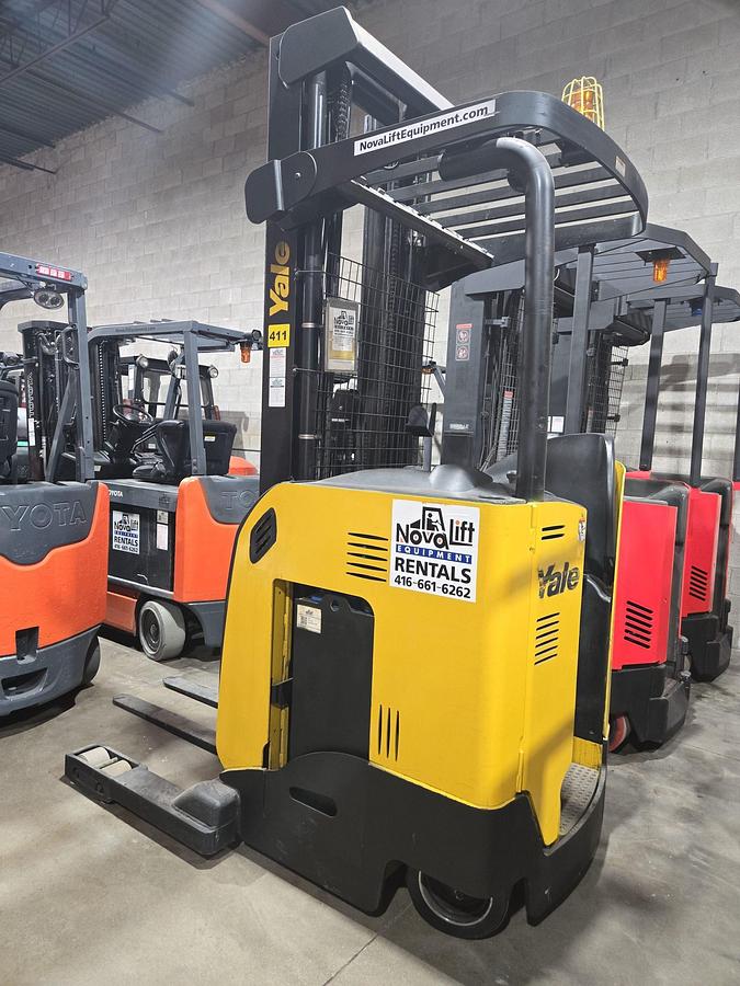 Used 2013 Yale NR035EBN Reach Truck