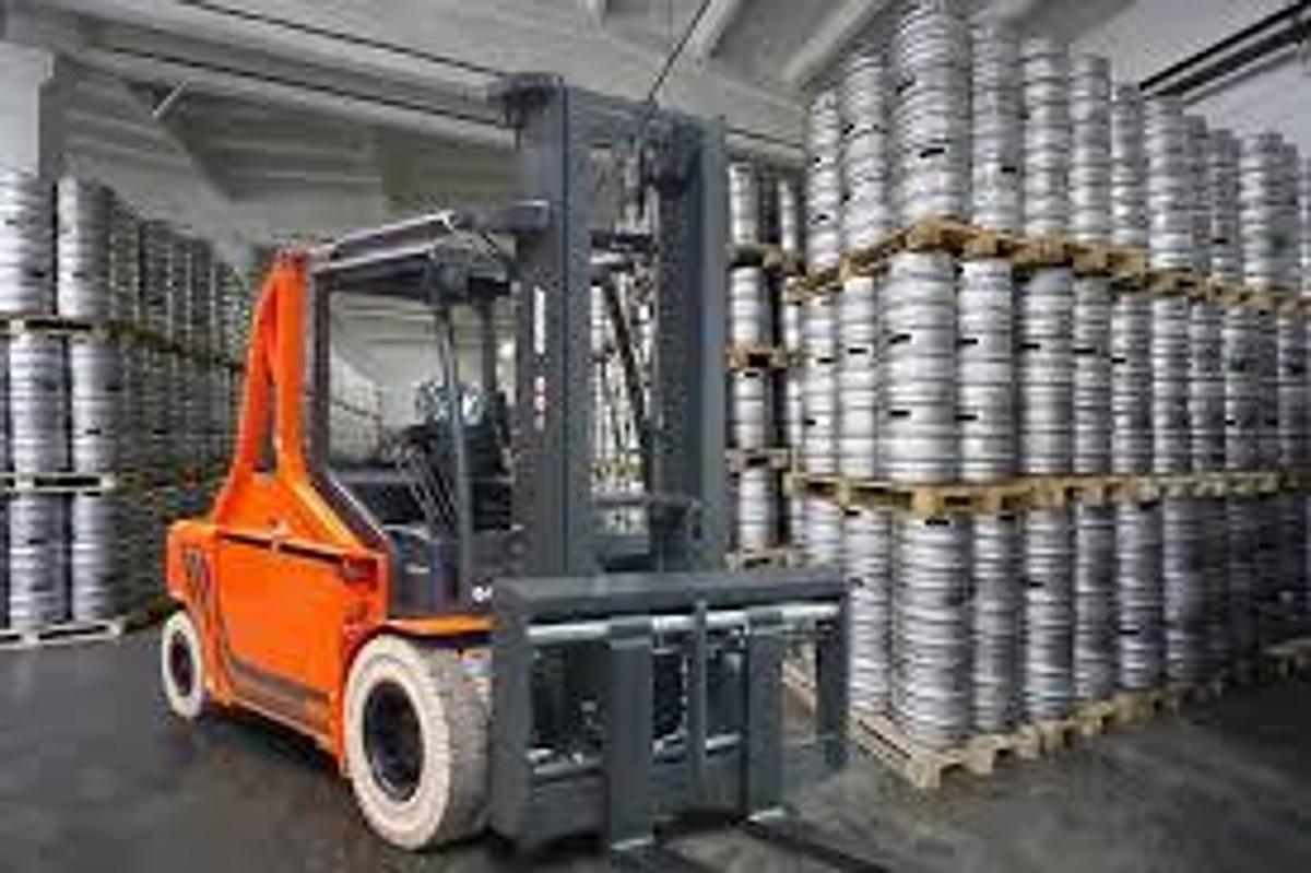 Carer Heavy Duty Electric Forklift - F Series