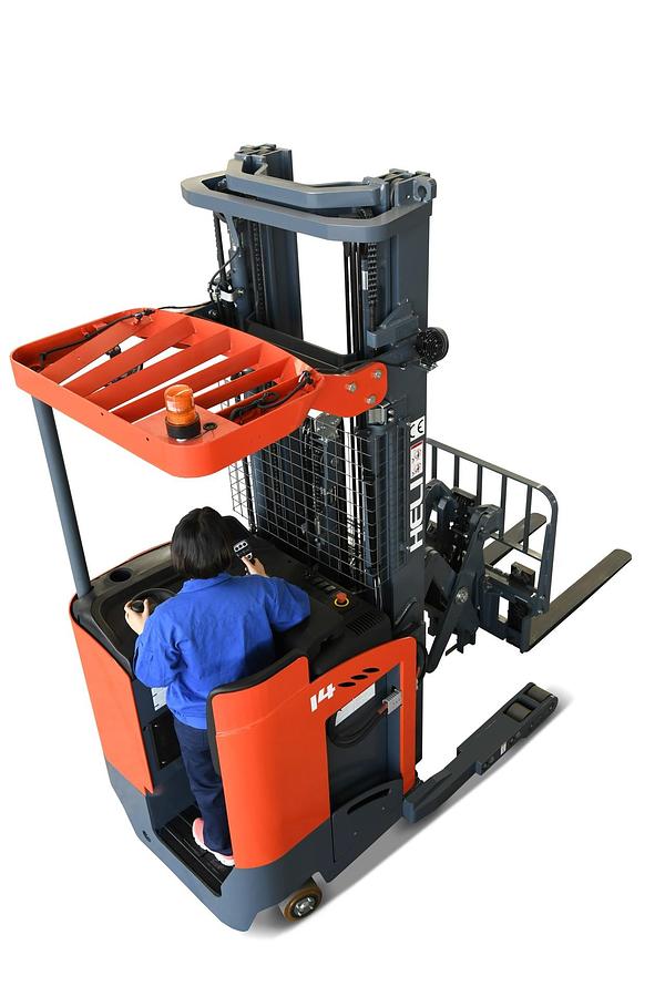 Heli Lithium Stand-up Rider - CQD Series