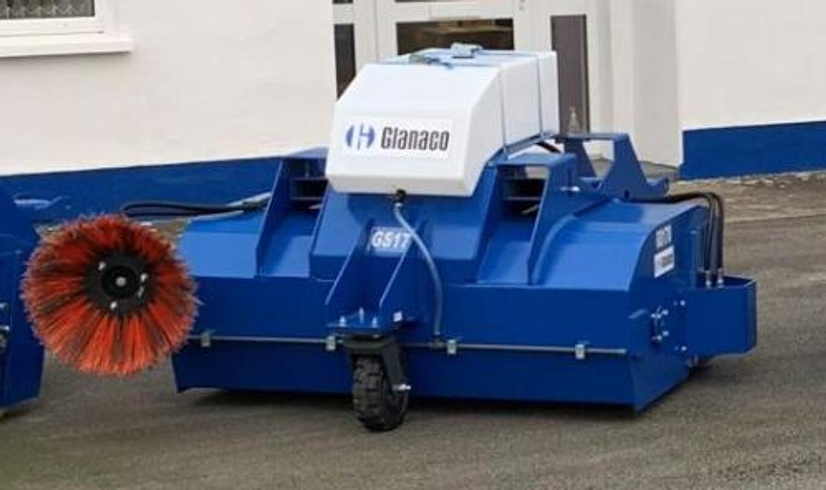 Glanaco GS170 Heavy-Duty Sweeper Attachment