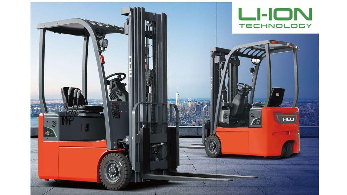 HELI LITHIUM 3-WHEEL “ULTRA-COMPACT” ELECTRIC - CPD Series