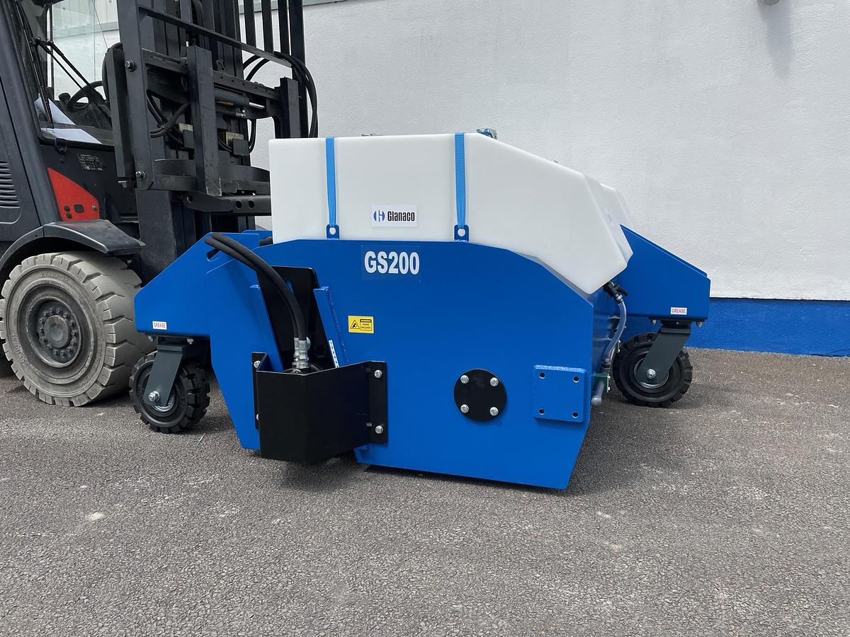 Glanaco GS200 Heavy-Duty Sweeper Attachment