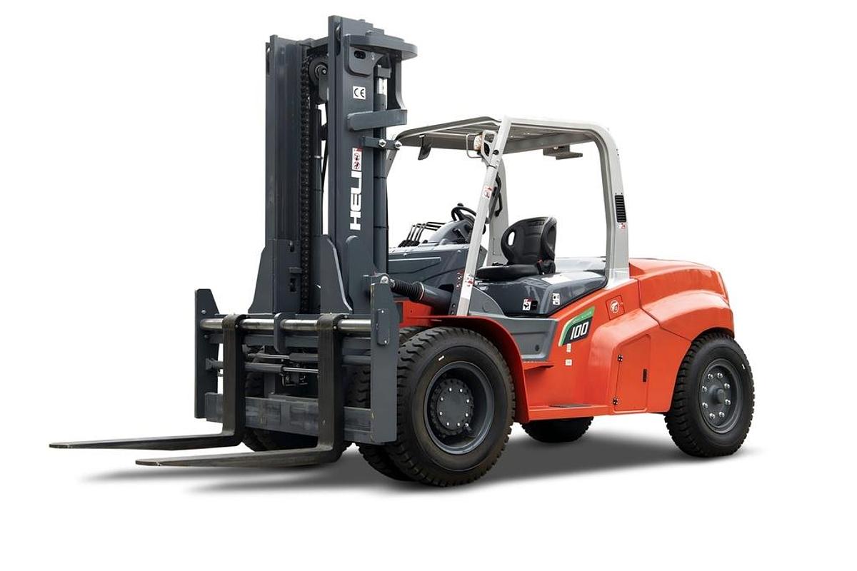 Heli ‘Heavy Duty’ Lithium 4-Wheel Pneumatic Electric - CPD Series G2 & G3