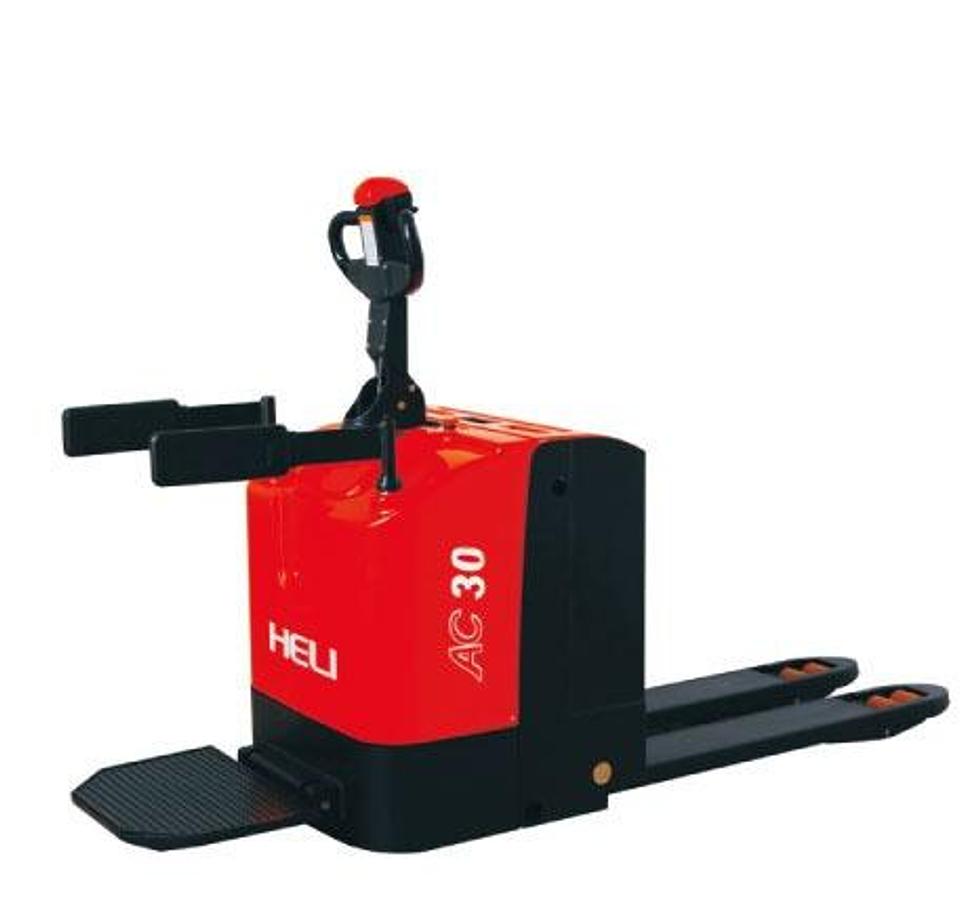Heli Walkie/Fold Down Ride-on Pallet Jacks 4400 lb – 6600 lb