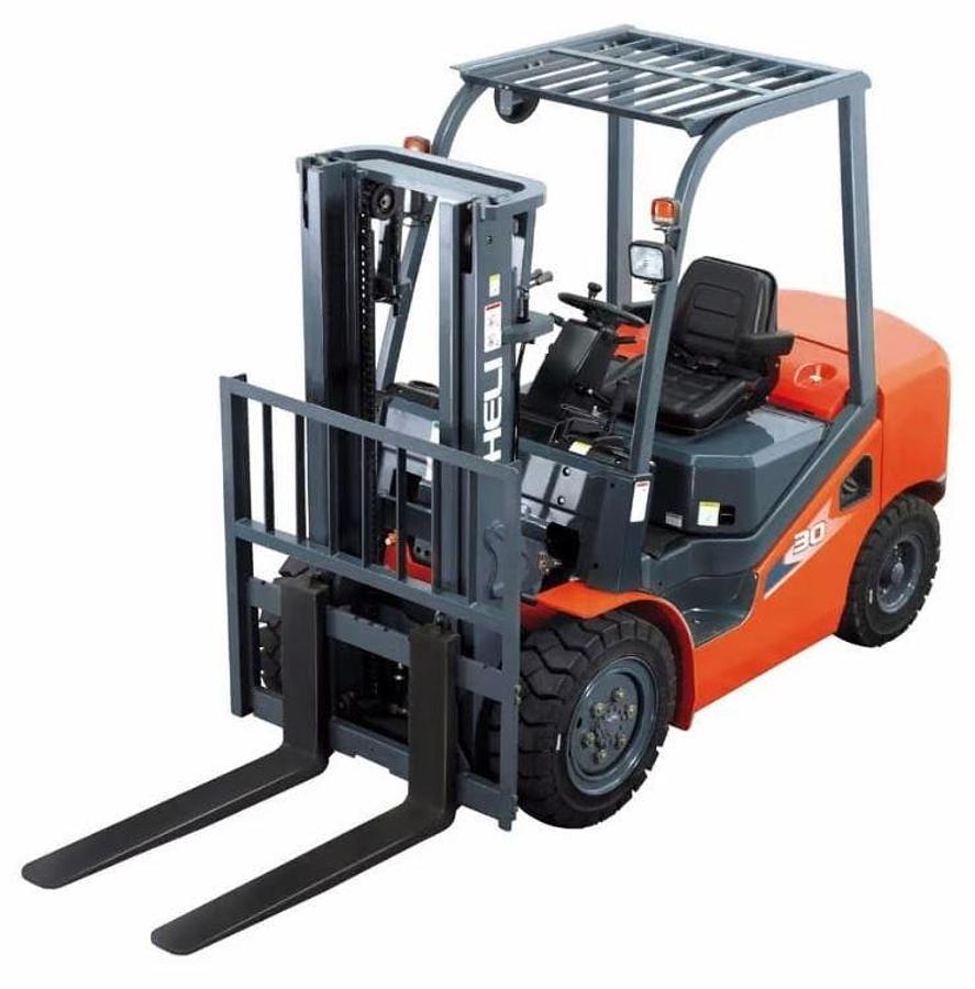 New HELI CPYD30-KU1H Pneumatic LP Forklift