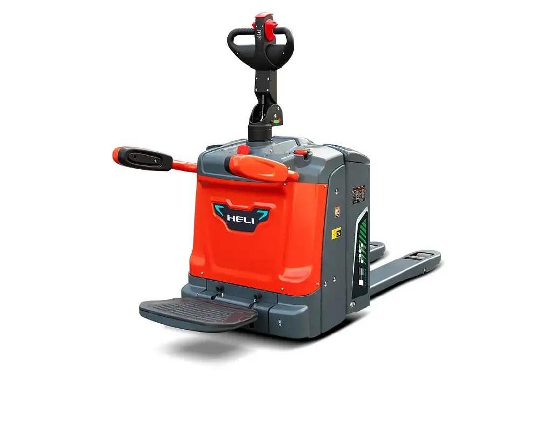 HELI Walkie/Fold Down Ride-on Pallet Jacks - CBD Series