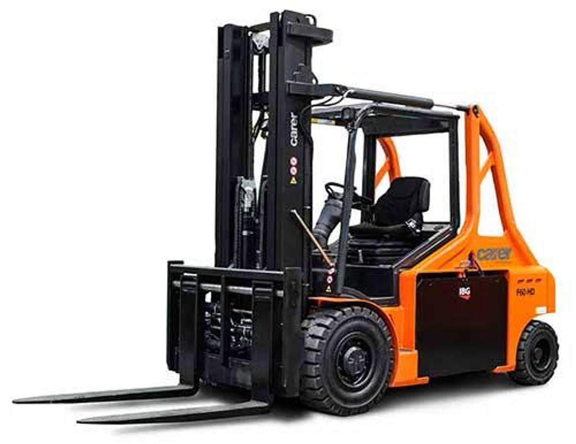 Carer Heavy Duty Electric Forklift - F Series