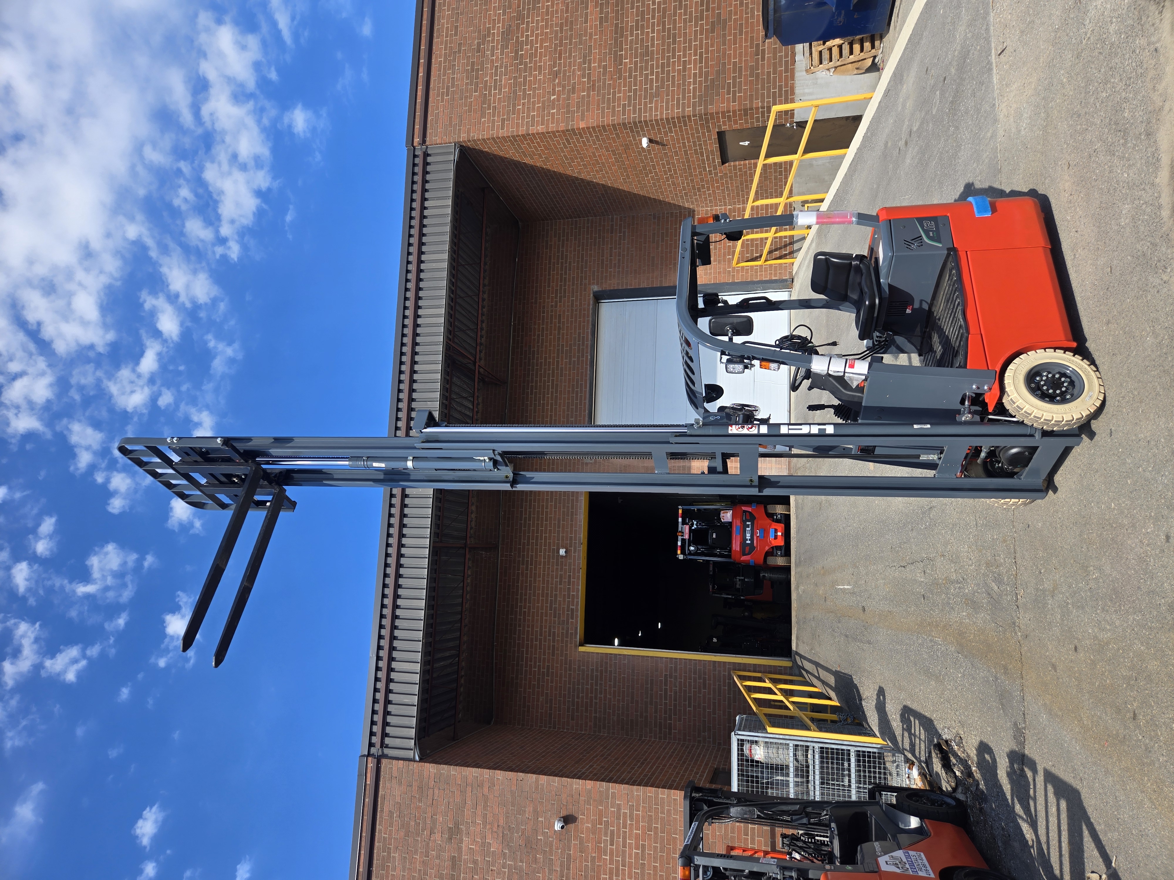 Used New HELI CPD12SQ-A1LiH4 Compact 3-Wheel Lithium