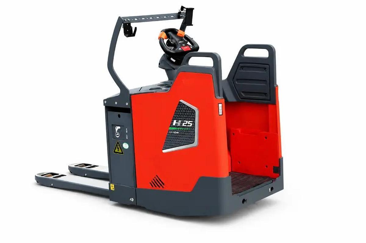 HELI Enclosed Rider Pallet Truck - CBD Series