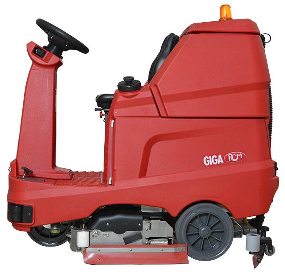Used RCM GIGA 902 Scrubber