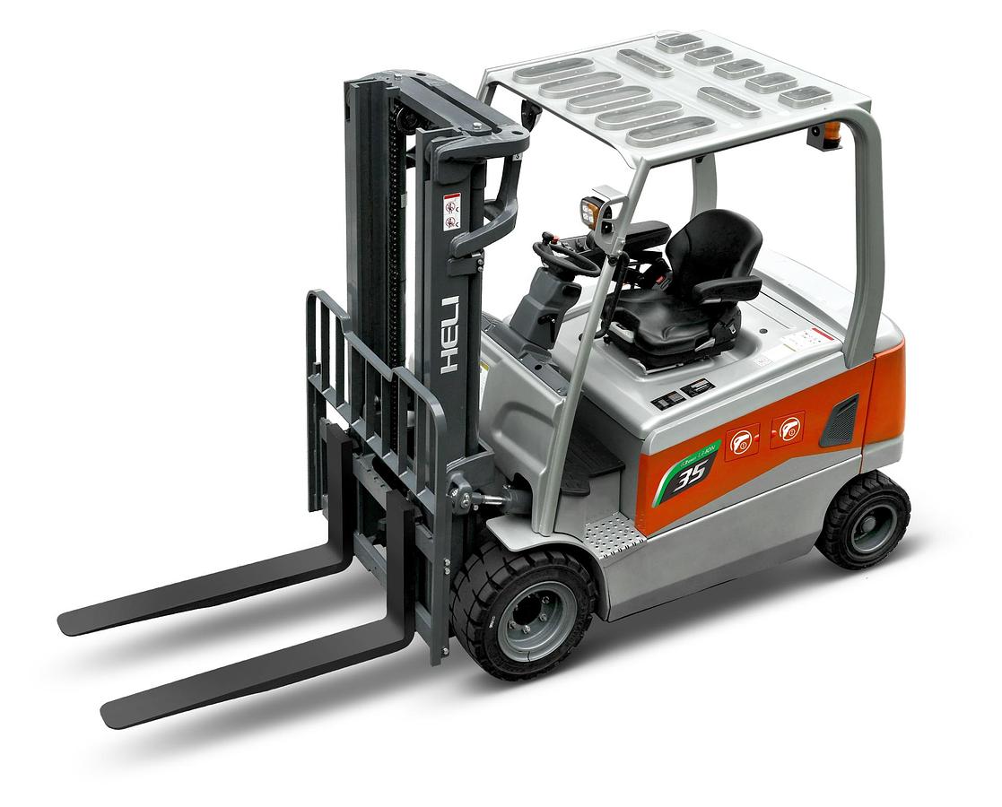 Heli “Large Capacity” Lithium 4-Wheel Pneumatic Electric - CPD Series