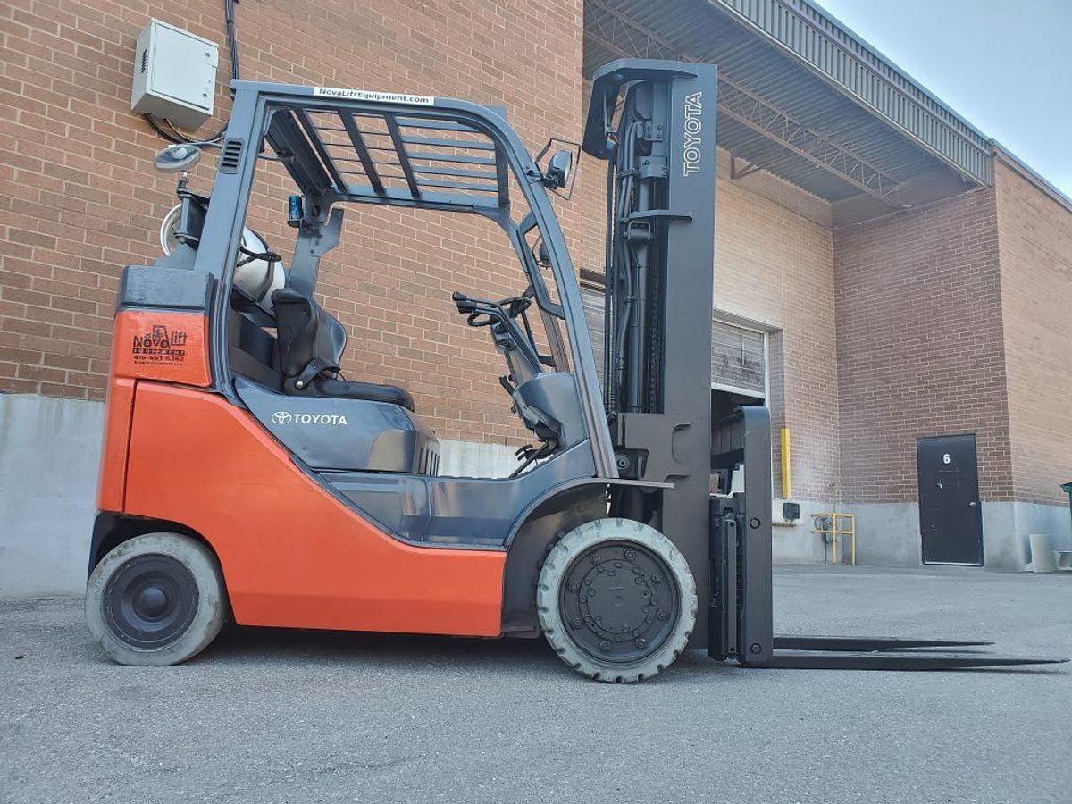 Used 2015 Toyota 8FGC35U-BCS
