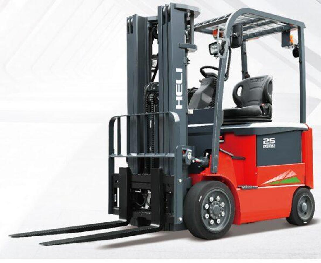 Heli 4000 lb – 6500 lb Lithium 4-Wheel Cushion Electric
