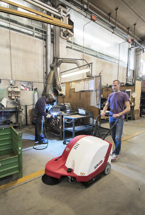 RCM ALFA Sweeper