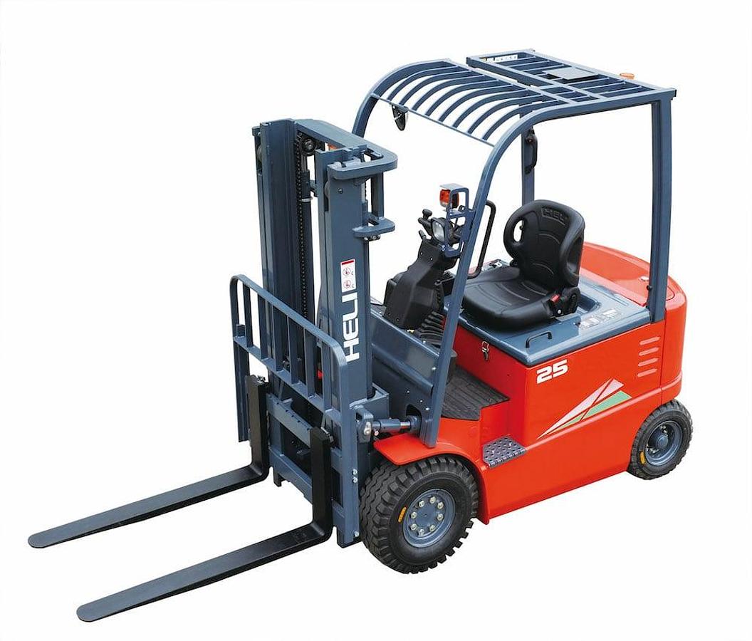 Heli Lithium “Smaller Capacity” Lithium 4-Wheel Pneumatic Electric
