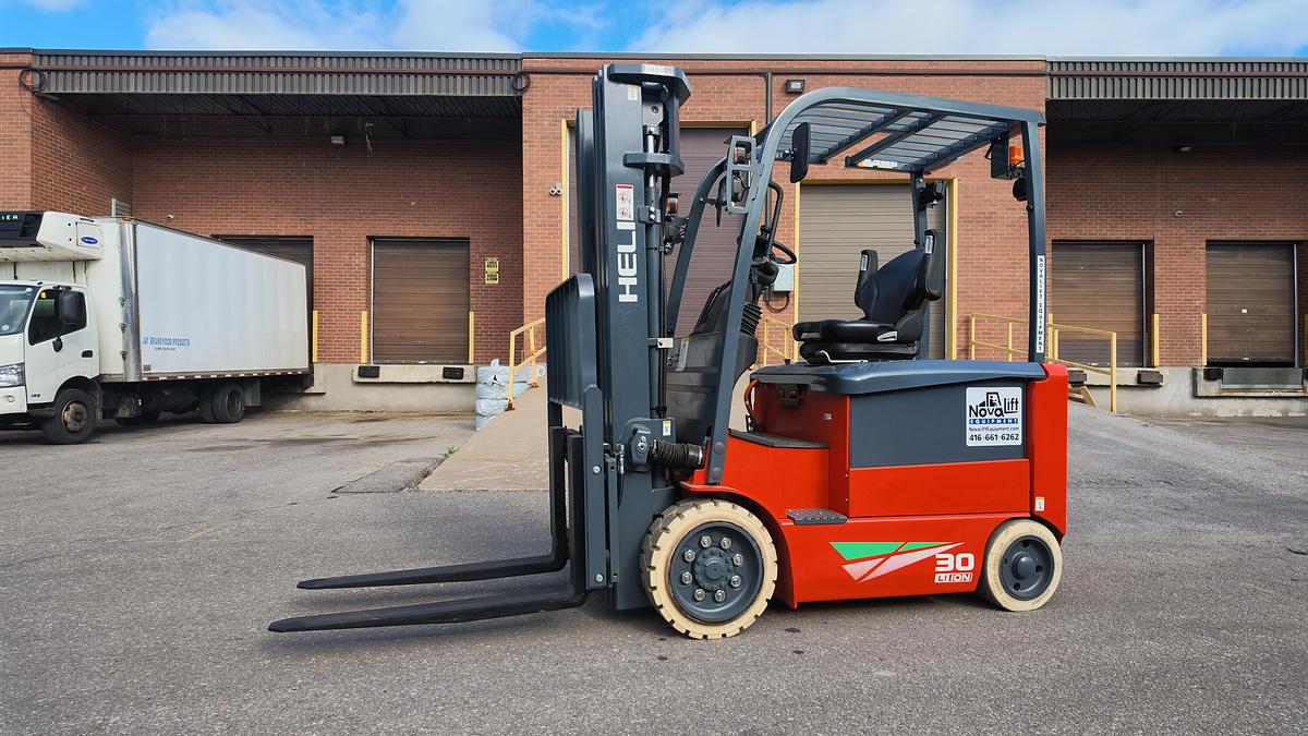 New HELI CPD30-GA2CLI-002 Lithium Cushion Tire Forklift