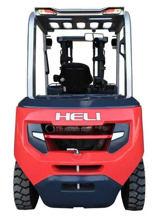 Heli “Mid Capacity” IC Pneumatic - CPYD G3 Series