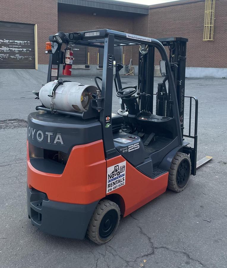 Used 2023 Toyota 8FGU25