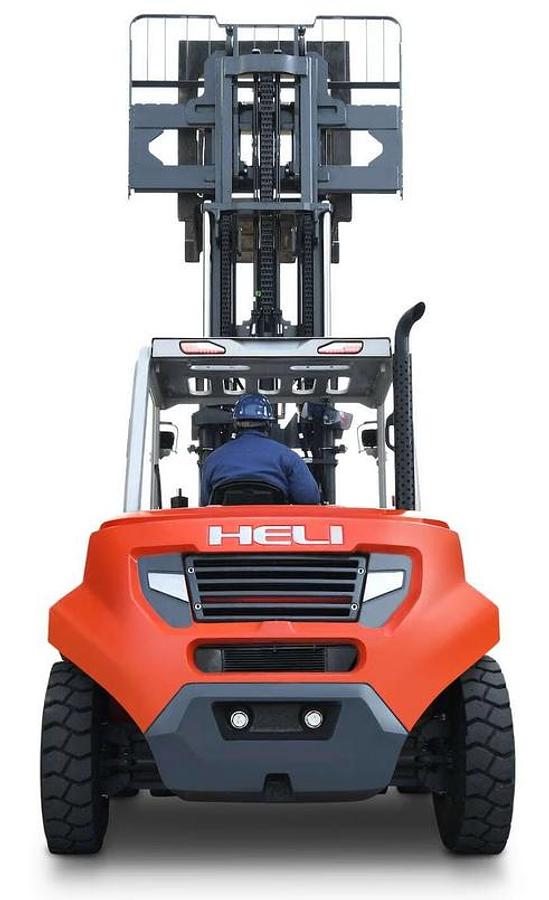 Heli Diesel Lift Trucks