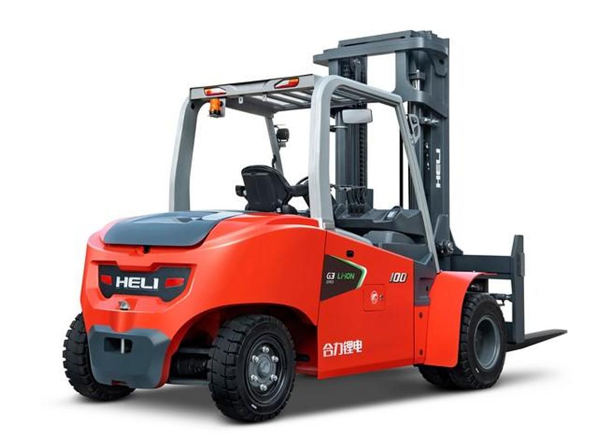 Heli ‘Heavy Duty’ Lithium 4-Wheel Pneumatic Electric - CPD Series G2 & G3