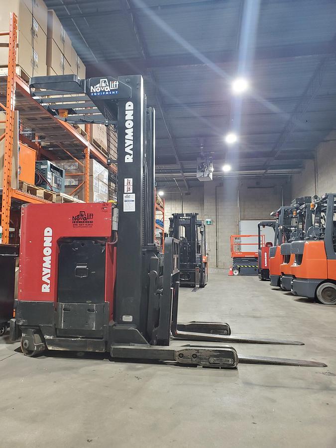 Used 2013 Raymond EASI-R40TT Reach Truck