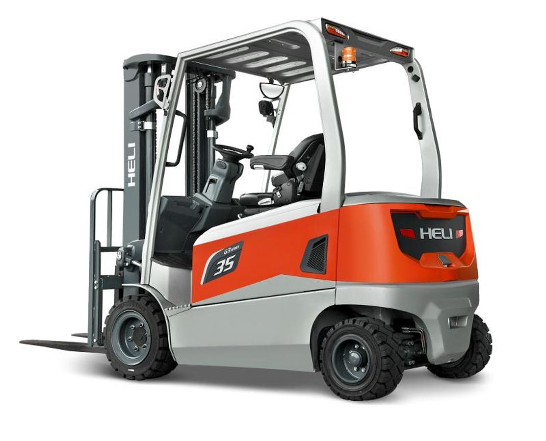 Heli Lithium “Smaller Capacity” Lithium 4-Wheel Pneumatic Electric