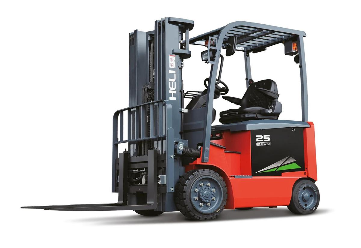 Heli Lithium 4-Wheel Cushion Electric - CPD Series