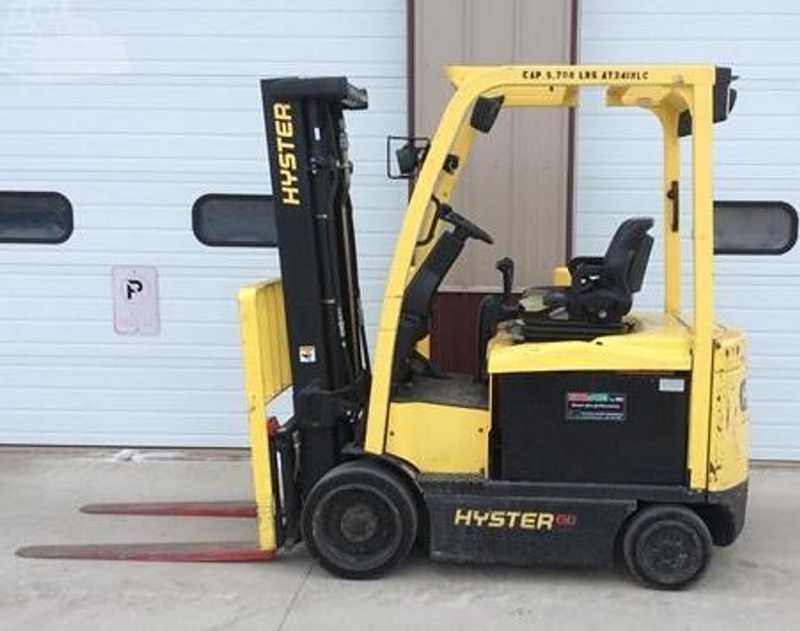 Used 2015 Hyster E60XN-33 4-Wheel Cushion