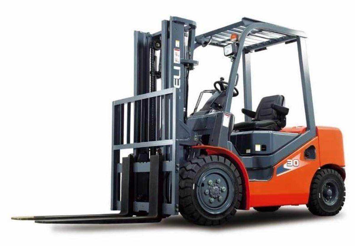 Used New HELI CPYD35-KU1H Lite Pneumatic Tire Propane Forklift