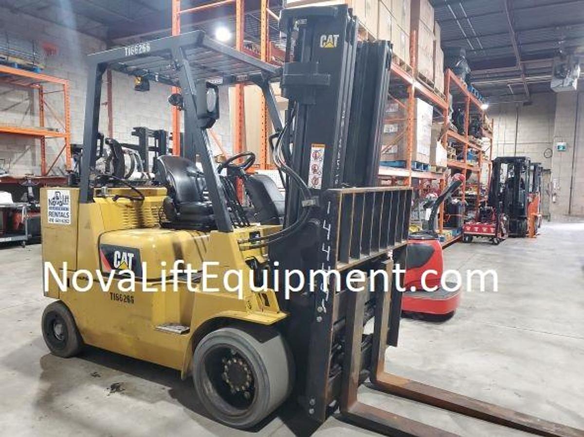 Used 2015 CATERPILLAR GC55KPT