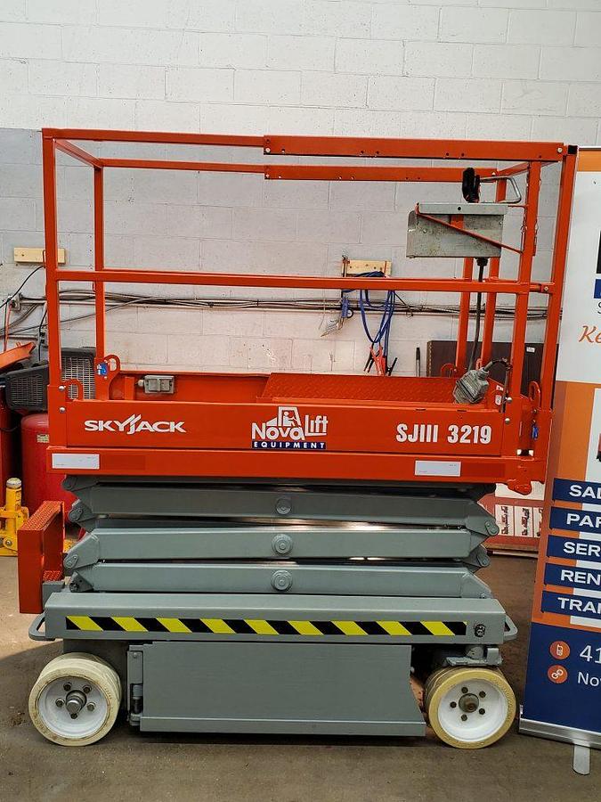 Used 2019 Skyjack SJIII3219