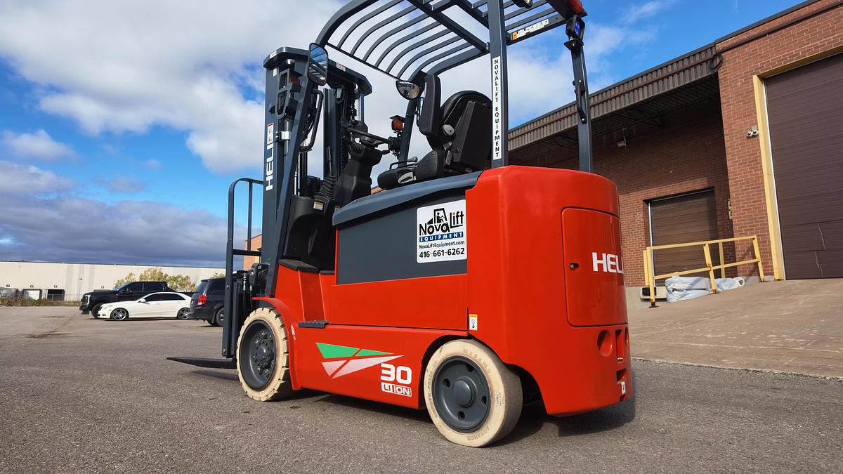 New HELI CPD30-GA2CLI-002 Lithium Cushion Tire Forklift